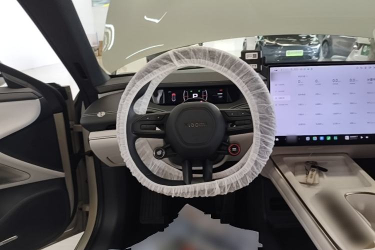Used Xiaomi Auto SU7 2024 Rear-Drive Ultra-Long Range Advanced Pro-Level Intelligent Driving Version Steering Wheel