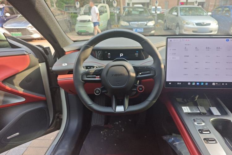 Used Xiaomi Auto SU7 2024 Rear-Drive Long-Range Intelligent Driving Version Steering Wheel