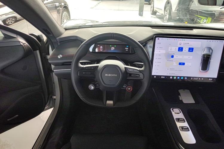 Used Xiaomi Auto SU7 2024 Rear-Drive Ultra-Long Range Advanced Pro-Level Intelligent Driving Version Steering Wheel