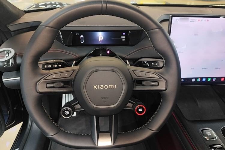 Used Xiaomi Auto SU7 2024 Four-Wheel Drive Ultra-Long Range Advanced Intelligent Driving Max Edition Steering Wheel