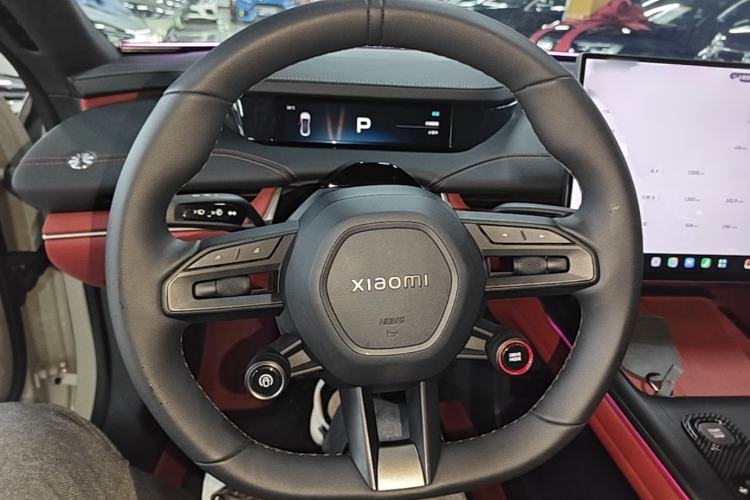 Used Xiaomi Auto SU7 2024 Rear-Drive Long-Range Intelligent Driving Version Steering Wheel