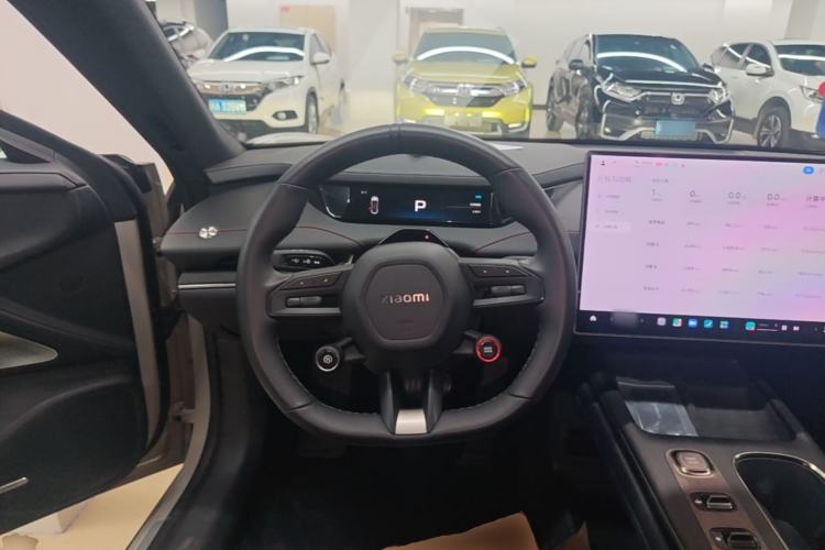 Used Xiaomi Auto SU7 2024 Rear-Drive Long-Range Intelligent Driving Version Steering Wheel