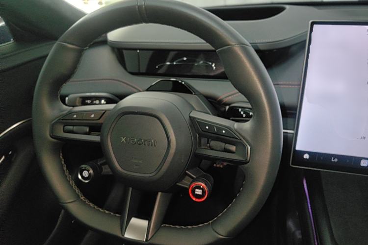 Used Xiaomi Auto SU7 2024 Four-Wheel Drive Ultra-Long Range Advanced Intelligent Driving Max Edition Steering Wheel
