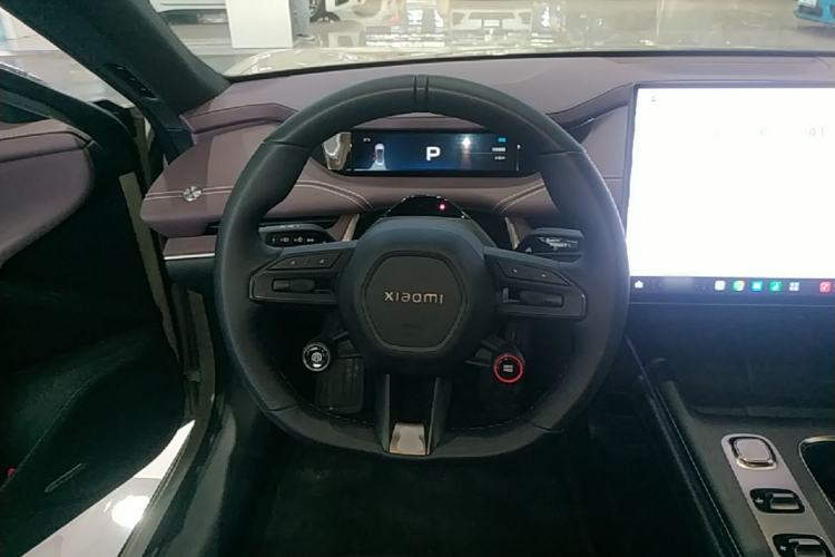 Used Xiaomi Auto SU7 2024 Rear-Drive Long-Range Intelligent Driving Version Steering Wheel