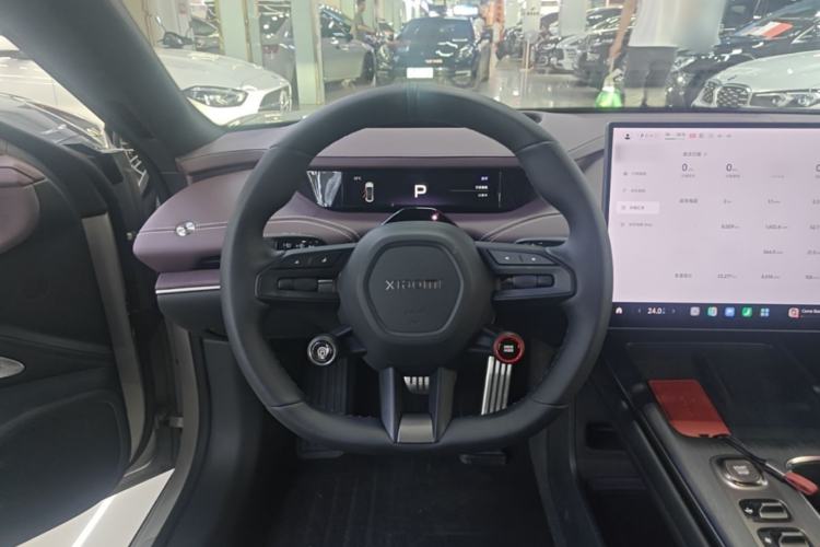 Used Xiaomi Auto SU7 2024 Four-Wheel Drive Ultra-Long Range Advanced Intelligent Driving Max Edition Steering Wheel