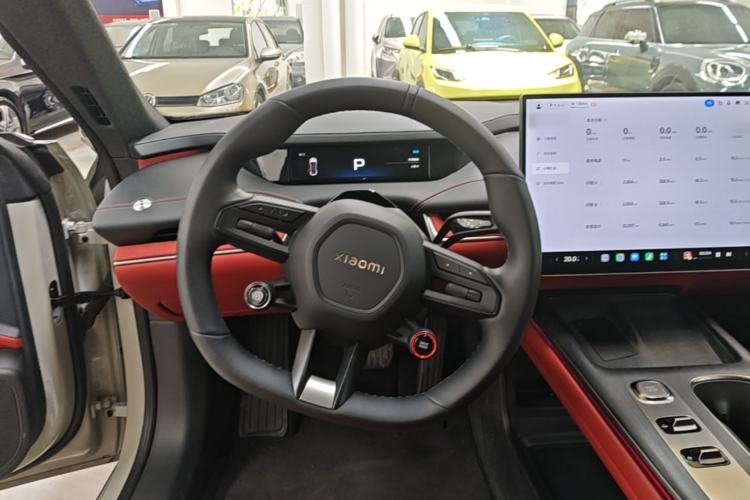 Used Xiaomi Auto SU7 2024 Rear-Drive Long-Range Intelligent Driving Version Steering Wheel