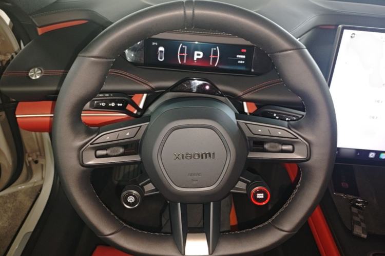Used Xiaomi Auto SU7 2024 Rear-Drive Ultra-Long Range Advanced Pro-Level Intelligent Driving Version Steering Wheel