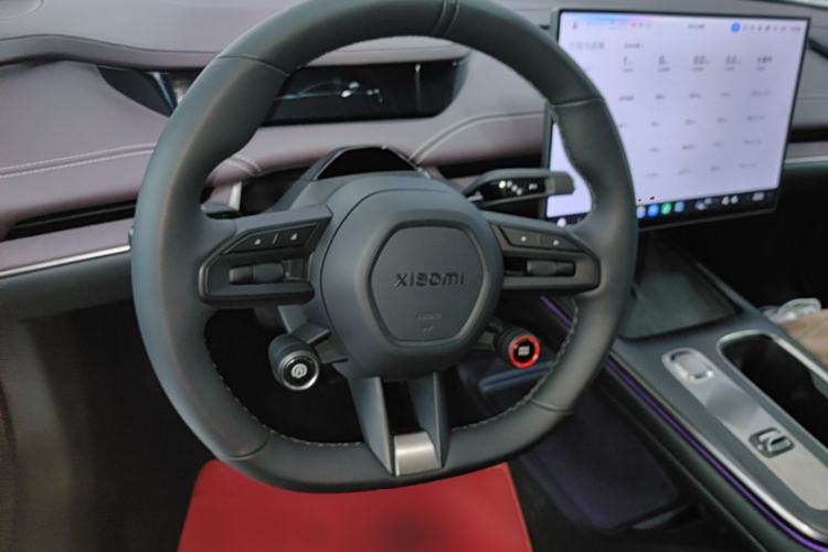 Used Xiaomi Auto SU7 2024 Rear-Drive Long-Range Intelligent Driving Version Steering Wheel
