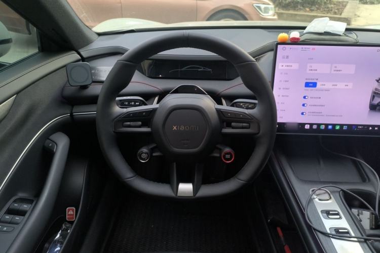Used Xiaomi Auto SU7 2024 Rear-Drive Long-Range Intelligent Driving Version Steering Wheel