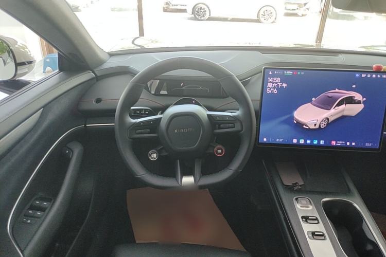 Used Xiaomi Auto SU7 2024 Rear-Drive Ultra-Long Range Advanced Pro-Level Intelligent Driving Version Steering Wheel