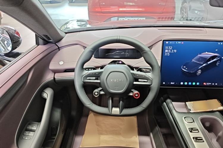 Used Xiaomi Auto SU7 2024 Rear-Drive Long-Range Intelligent Driving Version Steering Wheel