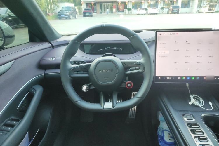 Used Xiaomi Auto SU7 2024 Four-Wheel Drive Ultra-Long Range Advanced Intelligent Driving Max Edition Steering Wheel