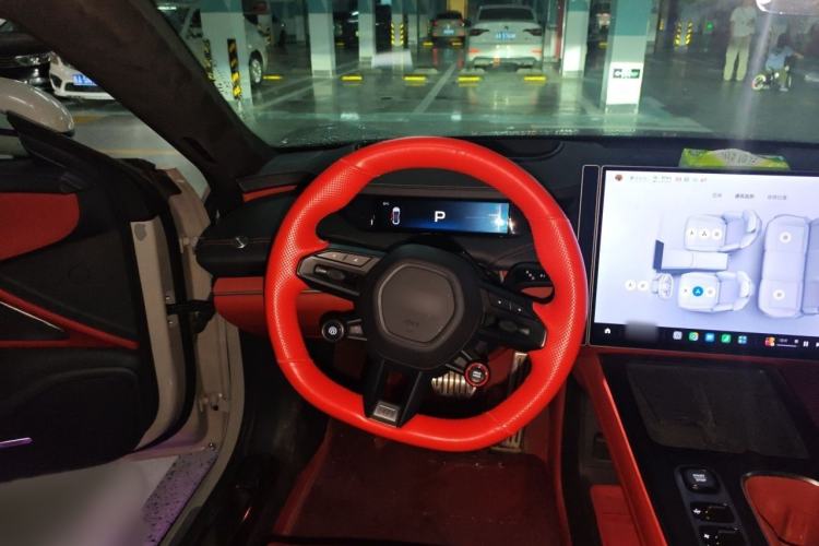 Used Xiaomi Auto SU7 2024 Four-Wheel-Drive Max Founder's Edition Steering Wheel