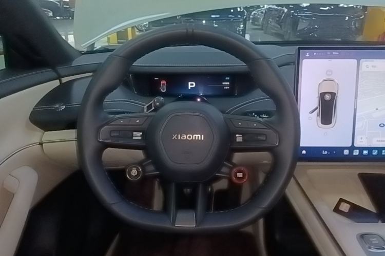 Used Xiaomi Auto SU7 2024 Rear-Drive Long-Range Intelligent Driving Version Steering Wheel
