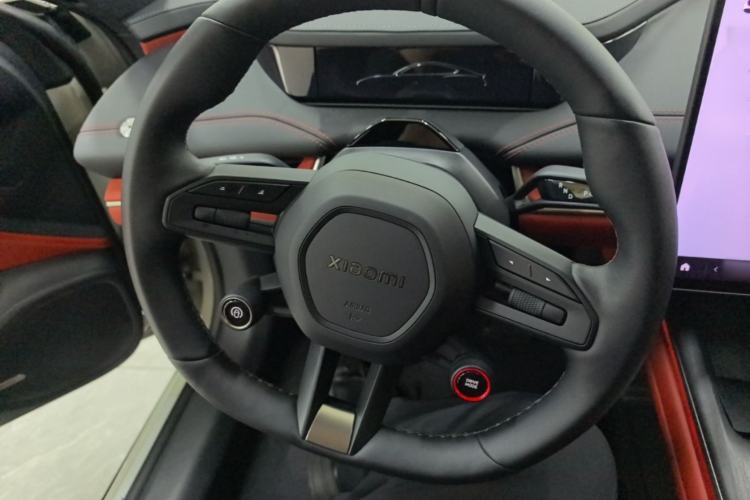 Used Xiaomi Auto SU7 2024 Rear-Drive Long-Range Intelligent Driving Version Steering Wheel