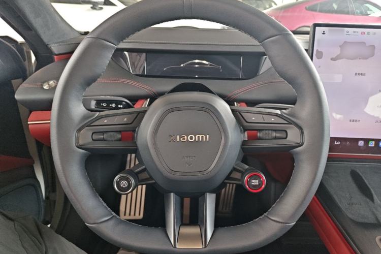 Used Xiaomi Auto SU7 2024 Four-Wheel Drive Ultra-Long Range Advanced Intelligent Driving Max Edition Steering Wheel