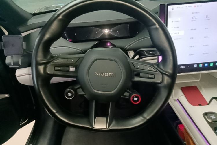 Used Xiaomi Auto SU7 2024 Rear-Drive Ultra-Long Range Advanced Pro-Level Intelligent Driving Version Steering Wheel