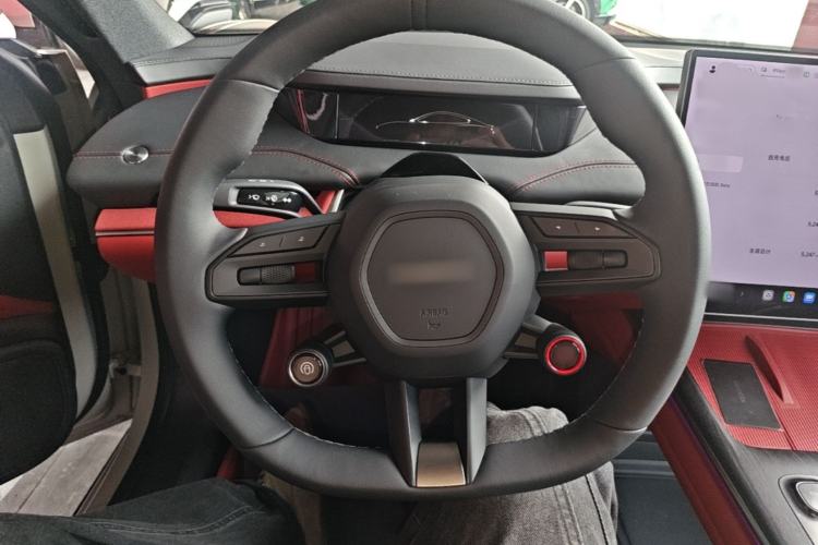 Used Xiaomi Auto SU7 2024 Rear-Drive Long-Range Intelligent Driving Version Steering Wheel