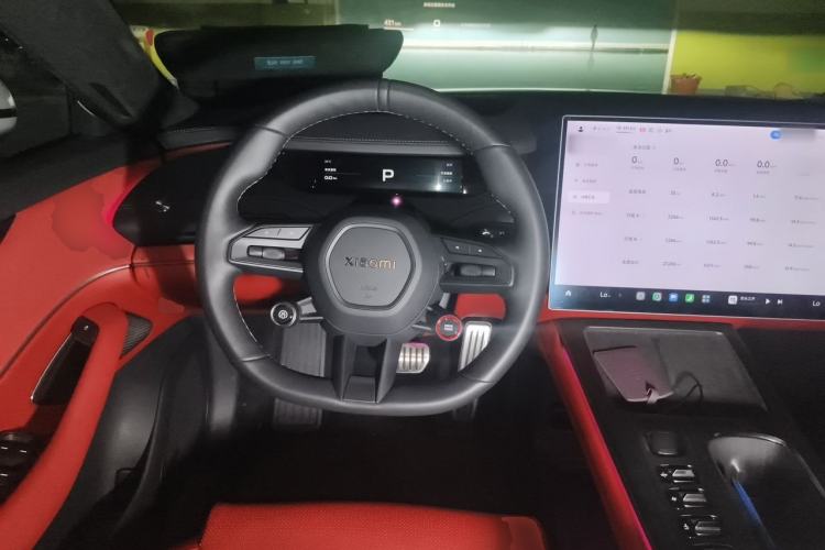 Used Xiaomi Auto SU7 2024 Four-Wheel Drive Ultra-Long Range Advanced Intelligent Driving Max Edition Steering Wheel