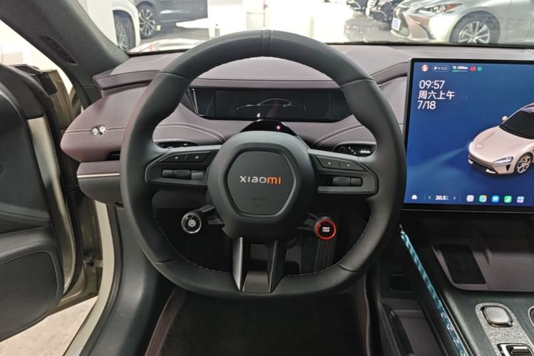 Used Xiaomi Auto SU7 2024 Rear-Drive Ultra-Long Range Advanced Pro-Level Intelligent Driving Version Steering Wheel