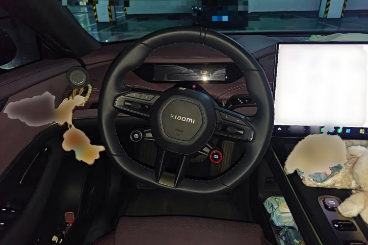 Used Xiaomi Auto SU7 2024 Rear-Drive Long-Range Intelligent Driving Version Steering Wheel
