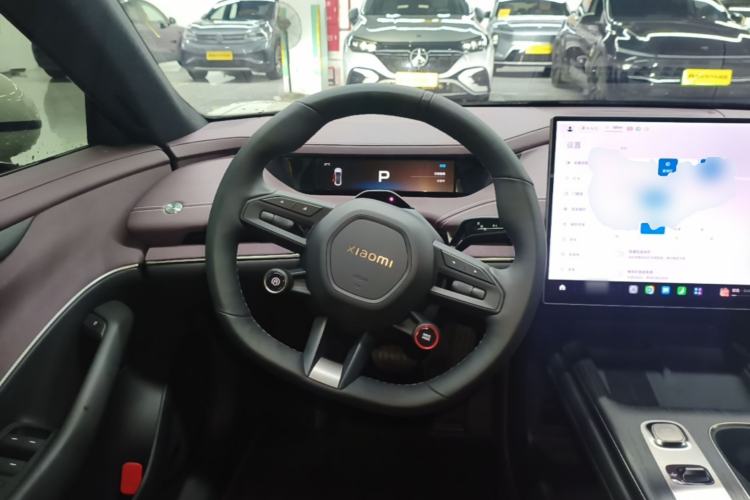 Used Xiaomi Auto SU7 2024 Rear-Drive Ultra-Long Range Advanced Pro-Level Intelligent Driving Version Steering Wheel