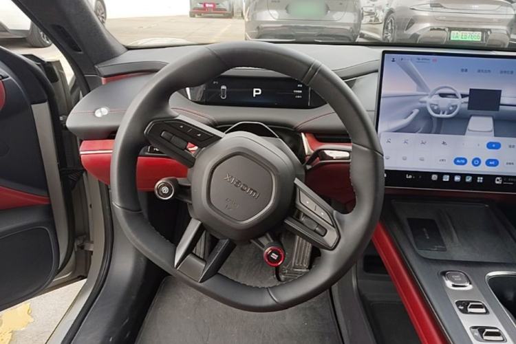 Used Xiaomi Auto SU7 2024 Rear-Drive Ultra-Long Range Advanced Pro-Level Intelligent Driving Version Steering Wheel