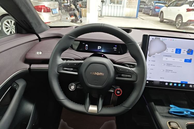 Used Xiaomi Auto SU7 2024 Four-Wheel Drive Ultra-Long Range Advanced Intelligent Driving Max Edition Steering Wheel