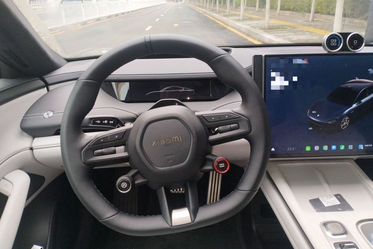 Used Xiaomi Auto SU7 2024 Four-Wheel Drive Ultra-Long Range Advanced Intelligent Driving Max Edition Steering Wheel