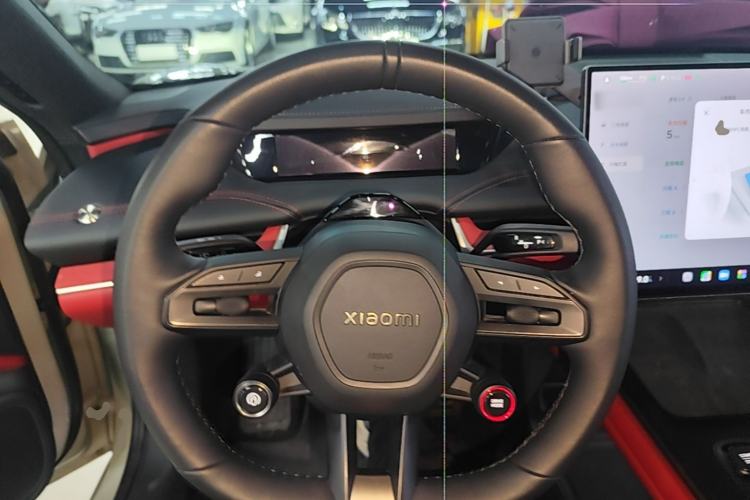 Used Xiaomi Auto SU7 2024 Rear-Drive Long-Range Intelligent Driving Version Steering Wheel