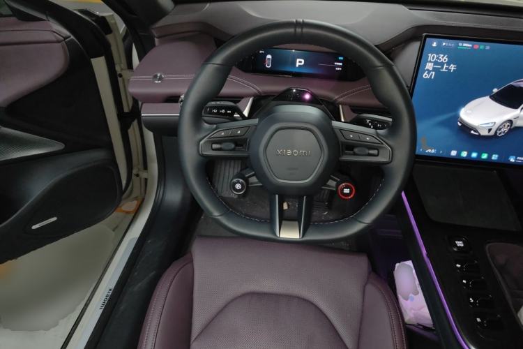 Used Xiaomi Auto SU7 2024 Rear-Drive Ultra-Long Range Advanced Pro-Level Intelligent Driving Version Steering Wheel