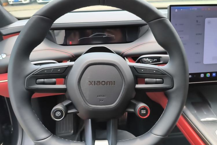 Used Xiaomi Auto SU7 2024 Four-Wheel Drive Ultra-Long Range Advanced Intelligent Driving Max Edition Steering Wheel