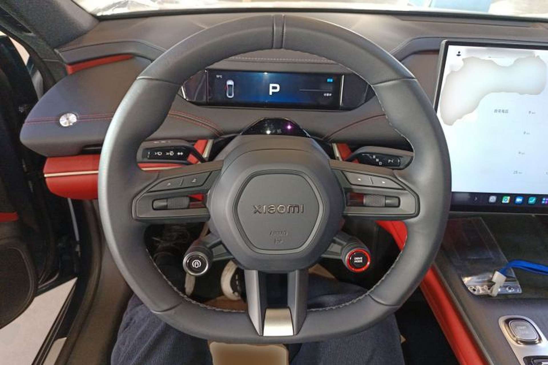 Used Xiaomi Auto SU7 2024 Rear-Drive Ultra-Long Range Advanced Pro-Level Intelligent Driving Version Steering Wheel