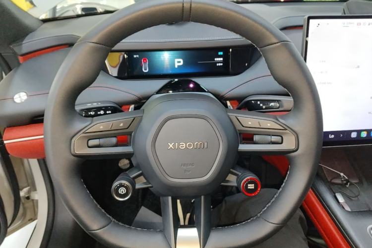Used Xiaomi Auto SU7 2024 Rear-Drive Long-Range Intelligent Driving Version Steering Wheel
