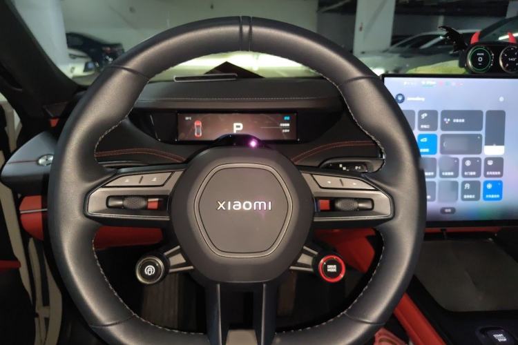 Used Xiaomi Auto SU7 2024 Rear-Drive Long-Range Intelligent Driving Version Steering Wheel