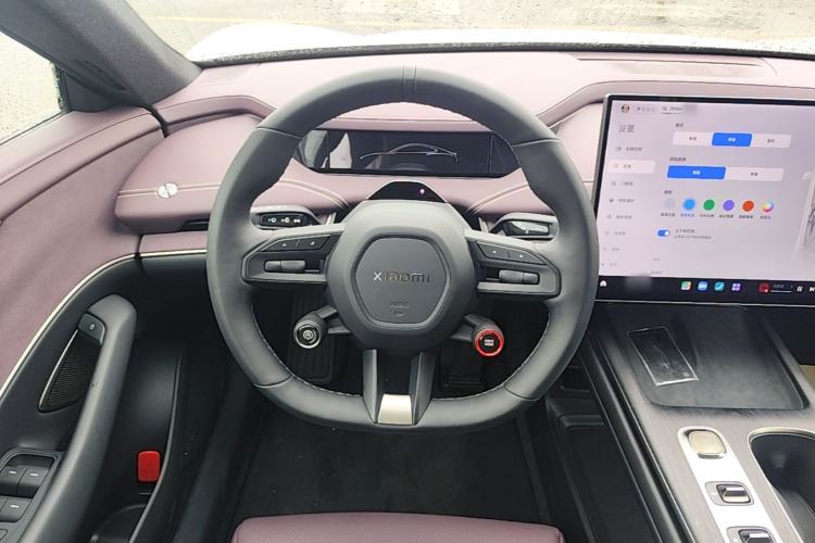 Used Xiaomi Auto SU7 2024 Rear-Drive Long-Range Intelligent Driving Version Steering Wheel