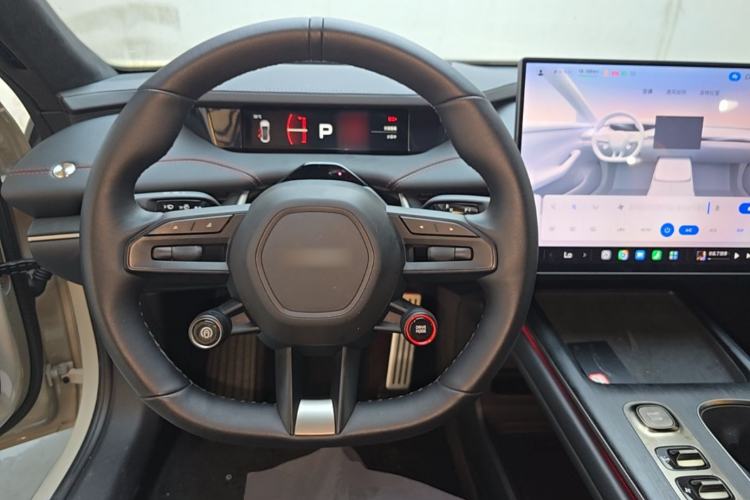 Used Xiaomi Auto SU7 2024 Four-Wheel Drive Ultra-Long Range Advanced Intelligent Driving Max Edition Steering Wheel
