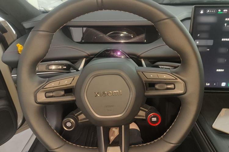 Used Xiaomi Auto SU7 2024 Four-Wheel Drive Ultra-Long Range Advanced Intelligent Driving Max Edition Steering Wheel