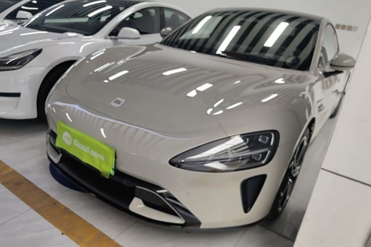 Used Xiaomi Auto SU7 2024 Rear-Drive Long-Range Intelligent Driving Version Guazi used car, China used car export, Used car for sale, Used Xiaomi Auto cars, Cheapest cars for sale, Electric vehicle, New energy car
