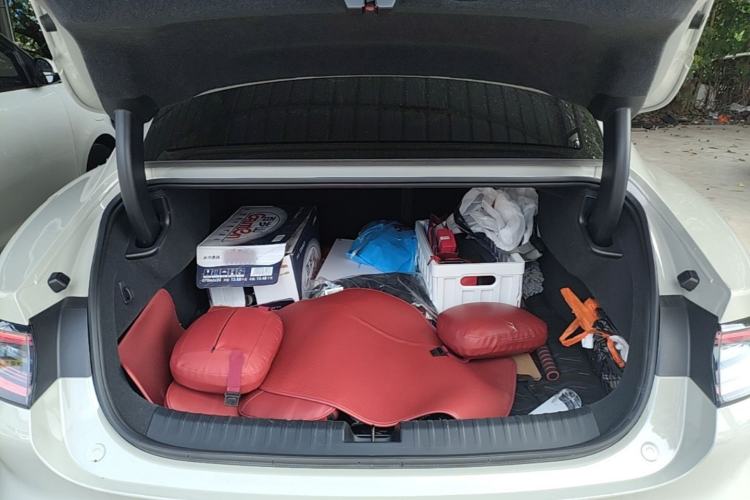 Used Xiaomi Auto SU7 2024 Rear-Drive Ultra-Long Range Advanced Pro-Level Intelligent Driving Version Trunk