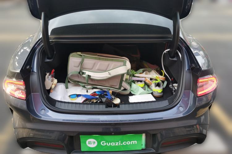 Used Xiaomi Auto SU7 2024 Rear-Drive Ultra-Long Range Advanced Pro-Level Intelligent Driving Version Trunk