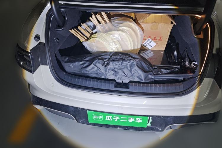 Used Xiaomi Auto SU7 2024 Rear-Drive Standard Founder Edition Trunk