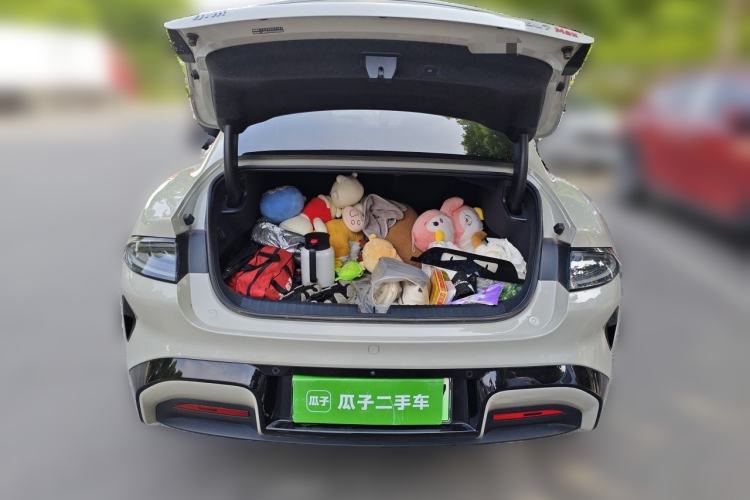 Used Xiaomi Auto SU7 2024 Four-Wheel-Drive Max Founder's Edition Trunk