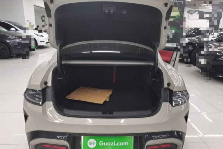 Used Xiaomi Auto SU7 2024 Rear-Drive Long-Range Intelligent Driving Version Trunk