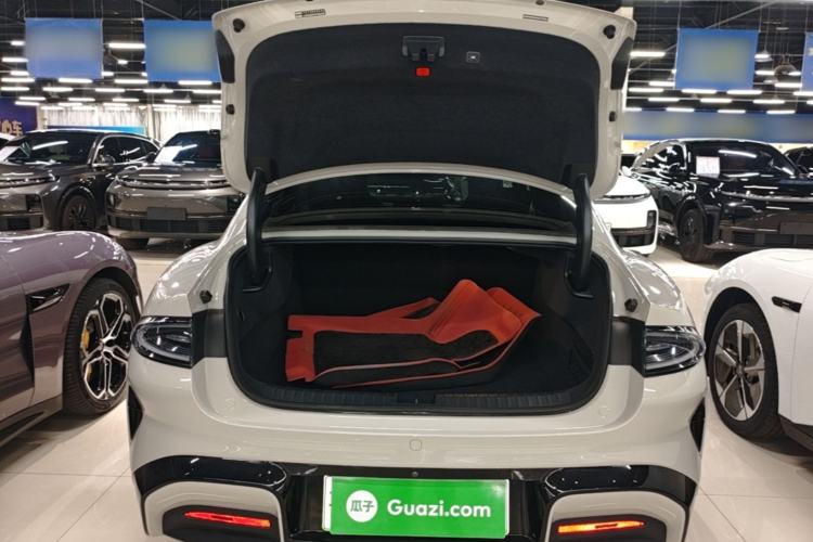 Used Xiaomi Auto SU7 2024 Rear-Drive Ultra-Long Range Advanced Pro-Level Intelligent Driving Version Trunk