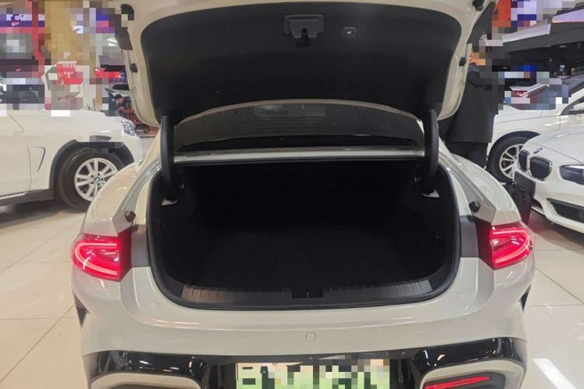Used Xiaomi Auto SU7 2024 Rear-Drive Long-Range Intelligent Driving Version Trunk