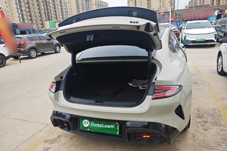 Used Xiaomi Auto SU7 2024 Rear-Drive Ultra-Long Range Advanced Pro-Level Intelligent Driving Version Trunk