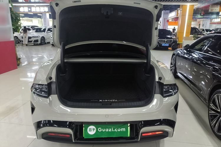 Used Xiaomi Auto SU7 2024 Rear-Drive Ultra-Long Range Advanced Pro-Level Intelligent Driving Version Trunk