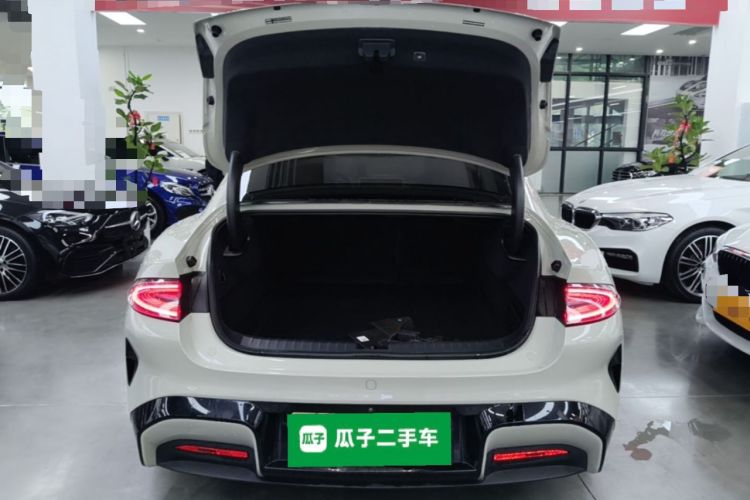 Used Xiaomi Auto SU7 2024 Rear-Drive Long-Range Intelligent Driving Version Trunk