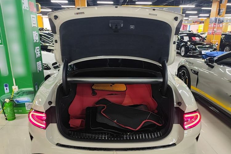 Used Xiaomi Auto SU7 2024 Rear-Drive Long-Range Intelligent Driving Version Trunk